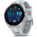 Garmin Forerunner 965 Titanium Bezel, Whitestone Case