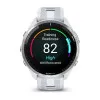 Garmin Forerunner 965 Titanium Bezel, Whitestone Case