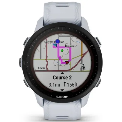 Garmin Forerunner 955 Solar (Whitestone)