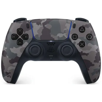 Бездротовий геймпад Sony PlayStation 5 DualSense (Grey Cammo)