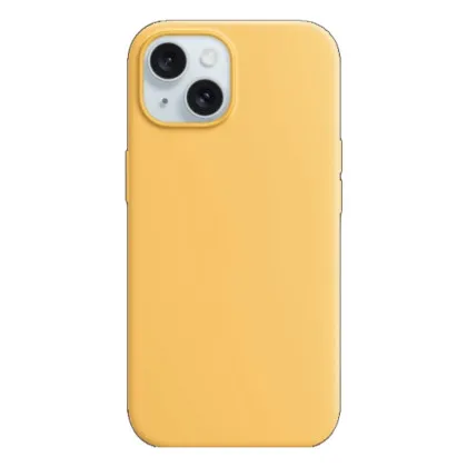 Оригінальний чохол Apple Silicone Case with MagSafe для iPhone 15 (Sunshine) в Кривому Розі