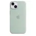 Оригінальний чохол Apple Silicone Case with MagSafe для iPhone 14 (Succulent) (MPT13)