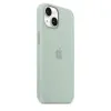 Оригінальний чохол Apple Silicone Case with MagSafe для iPhone 14 (Succulent) (MPT13)