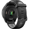 Garmin Forerunner 265 Black Bezel and Case with Black/Powder Gray Silicone Band