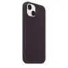 Оригинальный чехол Apple Silicone Case with MagSafe для iPhone 14 (Elderberry) (MPT03)