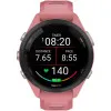 Garmin Forerunner 265S Black Bezel with Light Pink Case and Light Pink/Whitestone Silicone Band