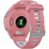 Garmin Forerunner 265S Black Bezel with Light Pink Case and Light Pink/Whitestone Silicone Band