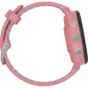 Garmin Forerunner 265S Black Bezel with Light Pink Case and Light Pink/Whitestone Silicone Band