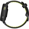 Garmin Forerunner 265S Black Bezel and Case with Black/Amp Yellow Silicone Band