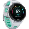 Garmin Forerunner 265S Black Bezel, Whitestone Case, Whitestone/Neo Tropic Silicone Band