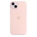 Оригінальний чохол Apple Silicone Case with MagSafe для iPhone 14 Plus (Chalk Pink)