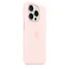 Оригінальний чохол Apple Silicone Case with MagSafe для iPhone 15 Pro (Light Pink) (MT1F3)