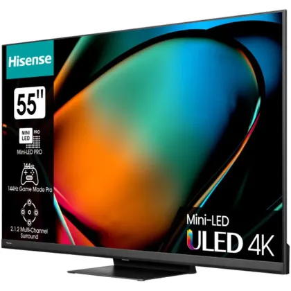 Телевізор 55 Hisense 55U8KQ