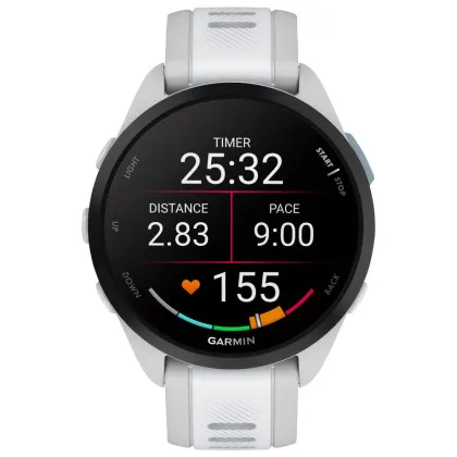 Garmin Forerunner 165 (Mist Gray/Whitestone)