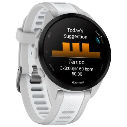 Garmin Forerunner 165 (Mist Gray/Whitestone)