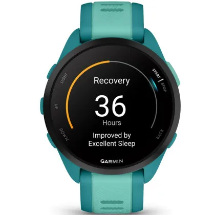 Garmin Forerunner 165 Music (Turquoise/Aqua)