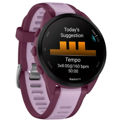 Garmin Forerunner 165 Music (Berry/Lilac)