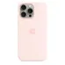 Оригінальний чохол Apple Silicone Case with MagSafe для iPhone 15 Pro Max (Light Pink) (MT1U3)