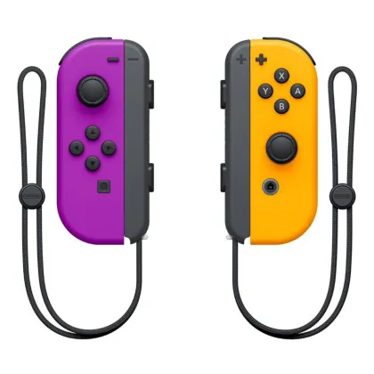 Геймпад Nintendo Joy-Con Neon Purple/Neon Orange