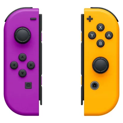 Геймпад Nintendo Joy-Con Neon Purple/Neon Orange