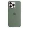 Оригінальний чохол Apple Silicone Case with MagSafe для iPhone 15 Pro Max (Cypress) (MT1X3)