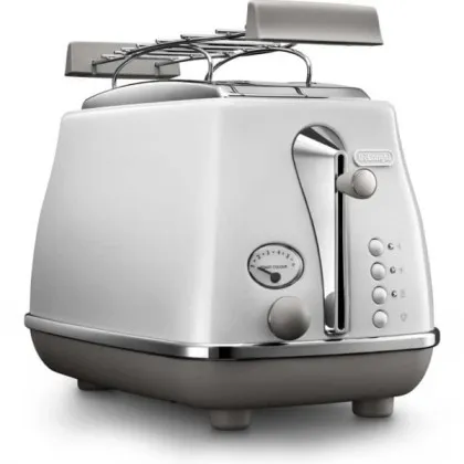 Тостер DeLonghi Icona Capitals (White)