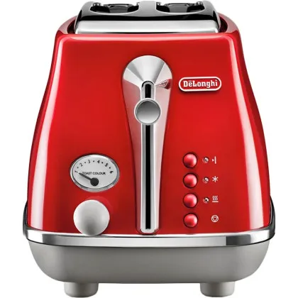 Тостер DeLonghi Icona Capitals (Red)