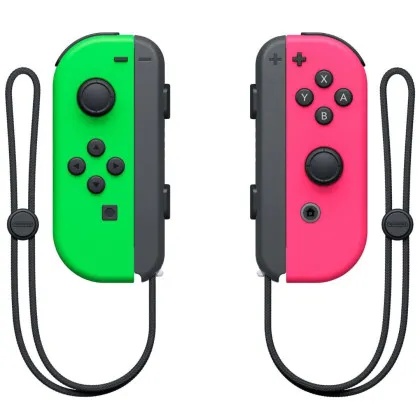 Геймпад Nintendo Joy-Con Neon Pink/Neon Green