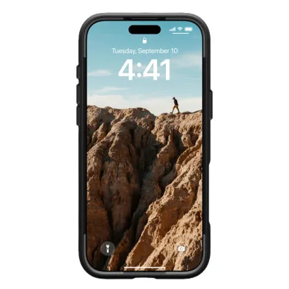 Чохол UAG Civilian Magsafe для iPhone 16 Pro Max (Black)