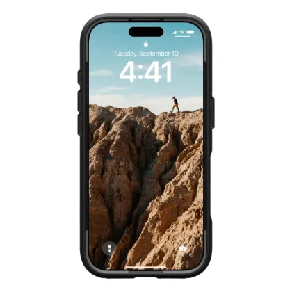 Чохол UAG Civilian для iPhone 16 Pro (Bordeaux)