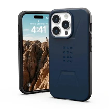 Чохол UAG Civilian MagSafe для iPhone 15 Pro Max (Mallard)