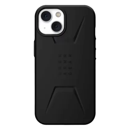 Чохол UAG Civilian with Magsafe Series для iPhone 14 (Black) в Коломиї