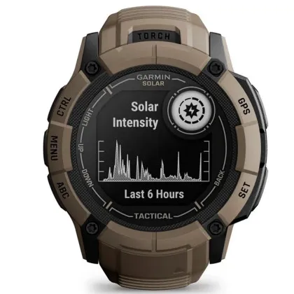 Garmin Instinct 2X Solar Tactical Edition Coyote Tan