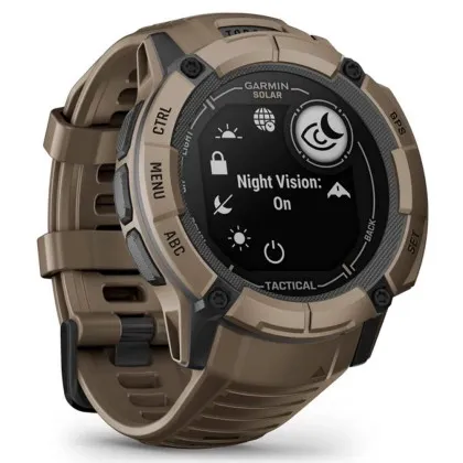 Garmin Instinct 2X Solar Tactical Edition Coyote Tan