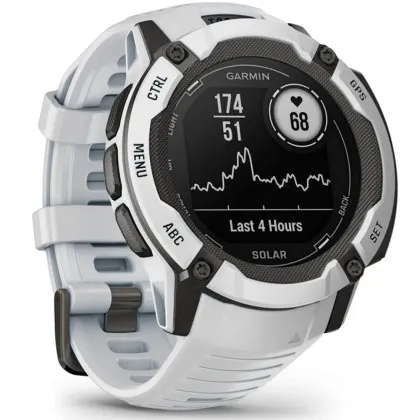 Garmin Instinct 2X Solar Whitestone