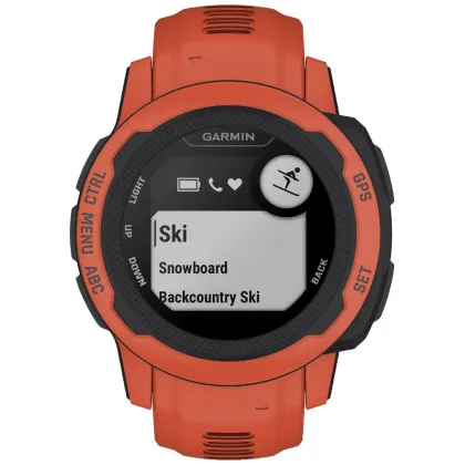 Garmin Instinct 2S Standard Edition Poppy