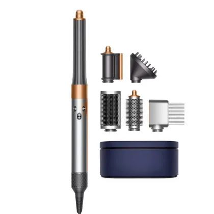 Стайлер для довгого волосся Dyson Airwrap Multi-styler Complete Long Diffuse (Nickel/Copper)