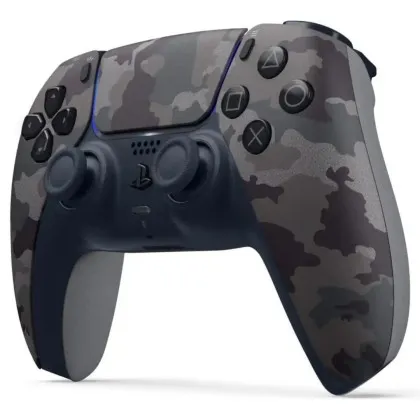 Бездротовий геймпад Sony PlayStation 5 DualSense (Grey Cammo)