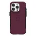 Чохол UAG Civilian Magsafe для iPhone 16 Pro Max (Bordeaux)