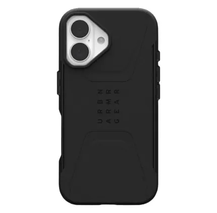 Чохол UAG Civilian Magsafe для iPhone 16 (Black)