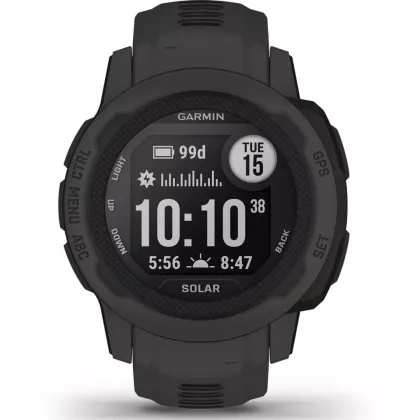 Garmin Instinct 2S Solar Graphite