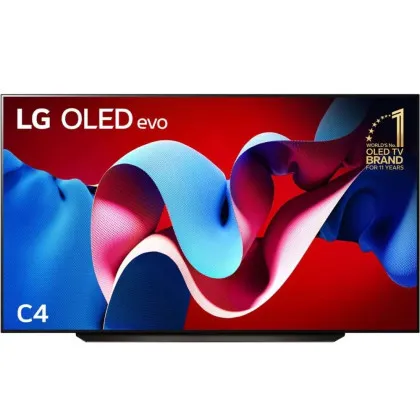 Телевiзор 77 LG OLED77C46LA