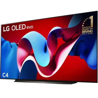 Телевiзор 77 LG OLED77C46LA