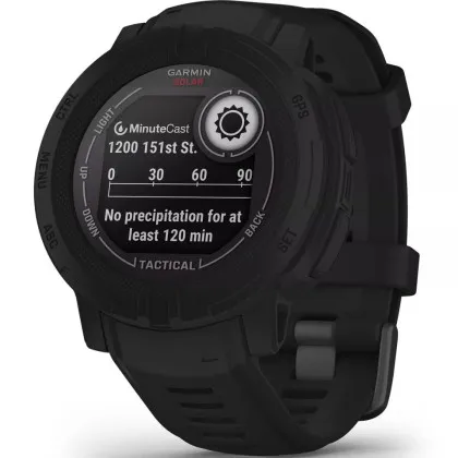 Garmin Instinct 2 Solar Tactical Edition Black