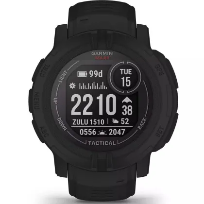 Garmin Instinct 2 Solar Tactical Edition Black