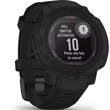 Garmin Instinct 2 Solar Tactical Edition Black