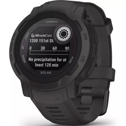 Garmin Instinct 2 Solar Graphite