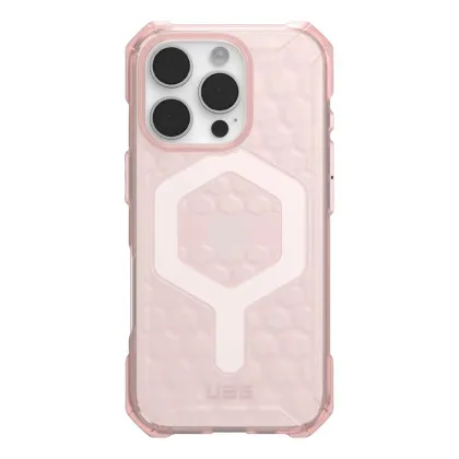 Чохол UAG Essential Armor Magsafe для iPhone 16 Pro (Rose)