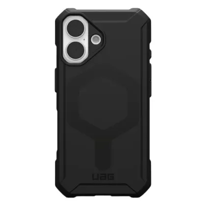 Чохол UAG Essential Armor Magsafe для iPhone 16 (Black)