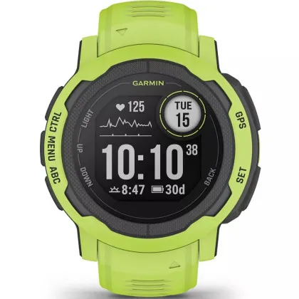 Garmin Instinct 2 Standard Edition Electric Lime